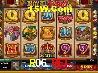 Recursos de Bônus R06 Bet