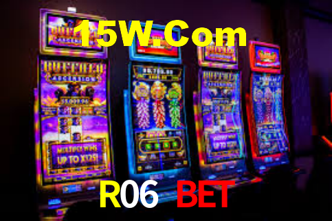 R06 Bet App Interface