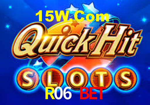 Welcome Bonus R06 Bet