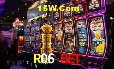 Tecnologia da Plataforma R06 Bet