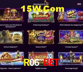 Estatísticas R06 Bet