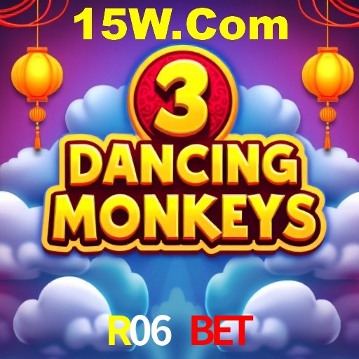 Interface do App R06 Bet